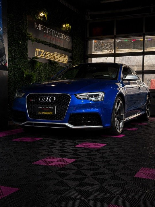 Audi RS5 a l’oficina Importworks Andorra
